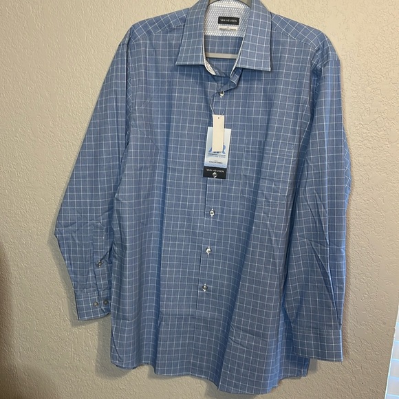 Van Heusen Other - NWT Van Huesen Air Regular Fit Stretch Shirt